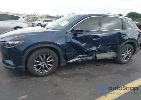 2020 Mazda Cx-9 Touring from USA, damaged, VIN JM3TCACY3L0419774